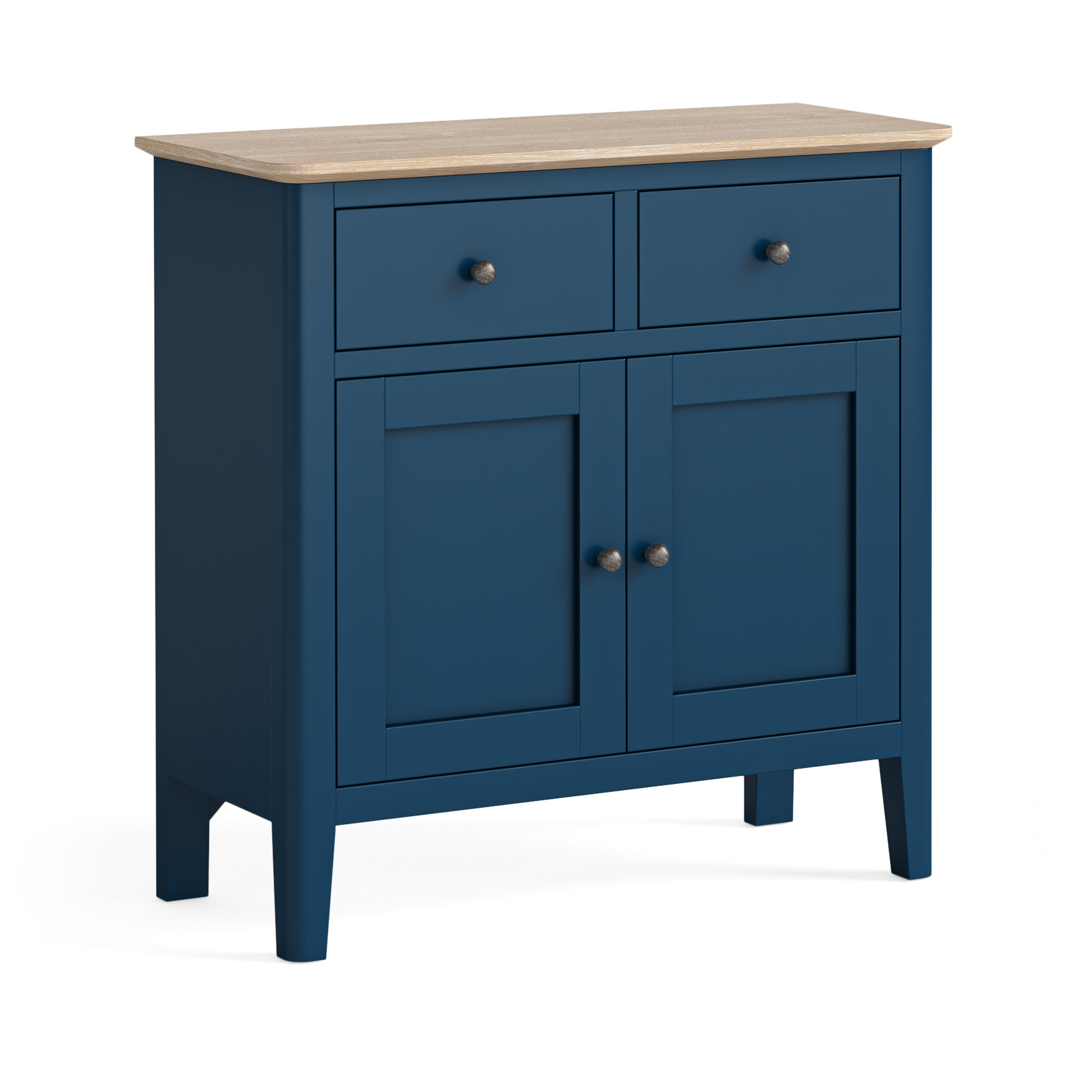 Marlow Navy Small Sideboard by Corndell/Global Home Group  | Style Our Home