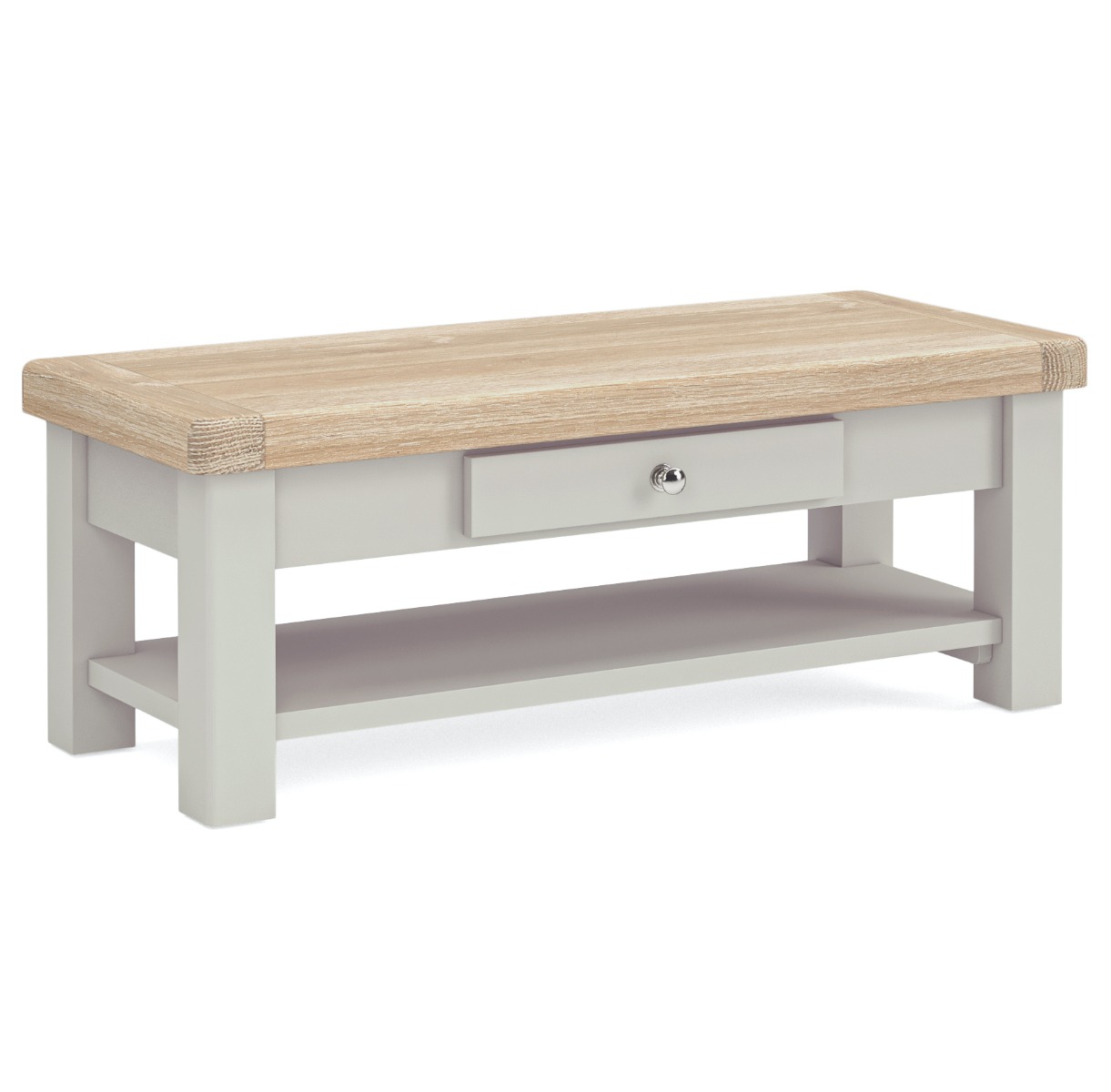 Salcombe Grey Coffee Table By Corndell / Global Home Group | Style Our Home