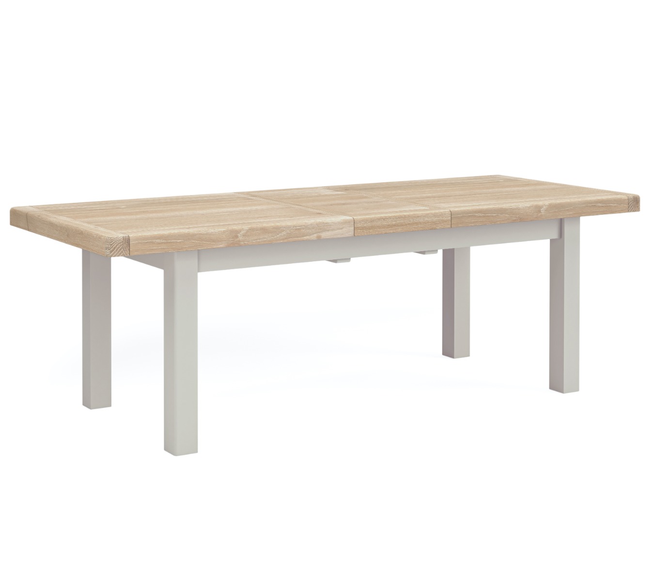 Salcombe Grey Large Extending Dining Table by Corndell | Style Our Home