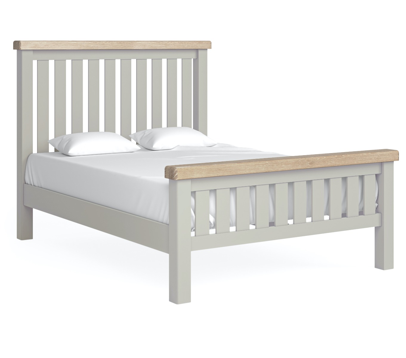 Salcombe Grey Single Slatted Bed By Corndell / Global Home Group | Style Our Home