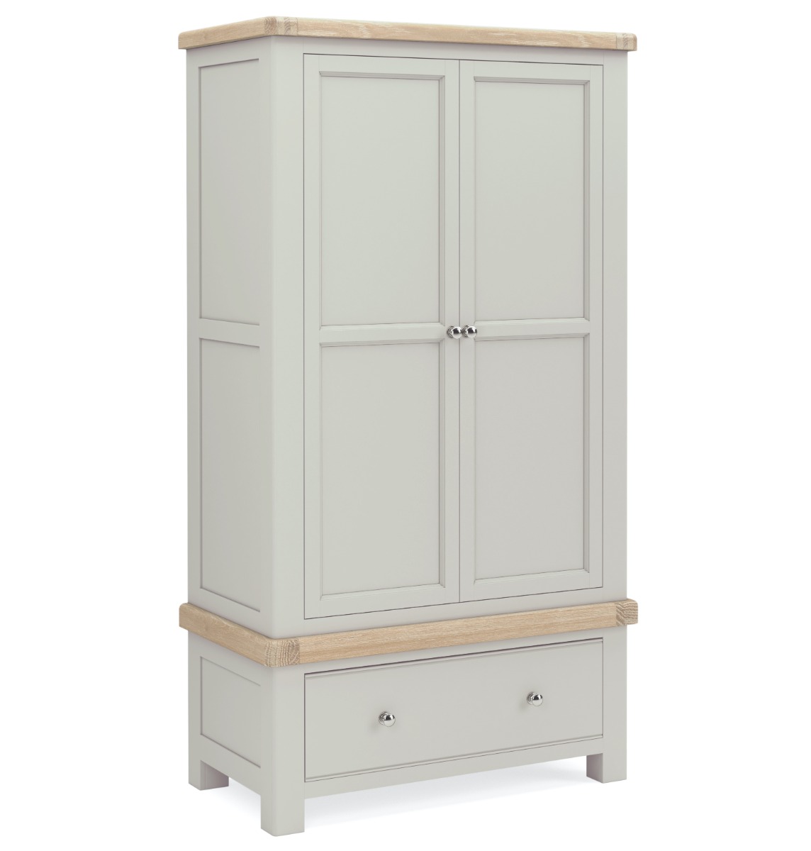 Salcombe Grey Gents Wardrobe By Corndell / Global Home Group | Style Our Home