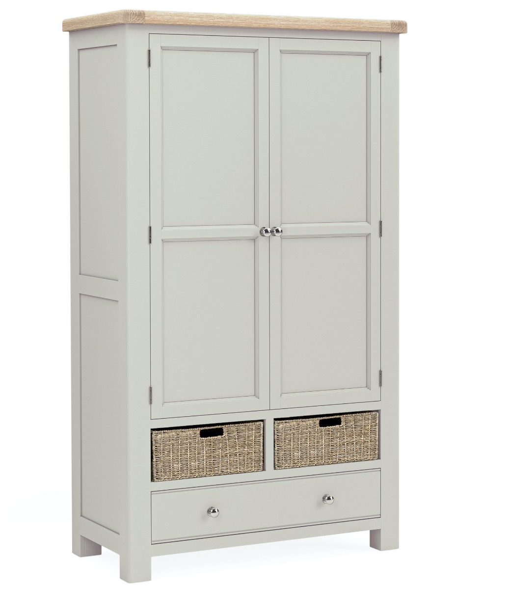 Salcombe Grey Larder Unit By Corndell / Global Home Group | Style Our Home