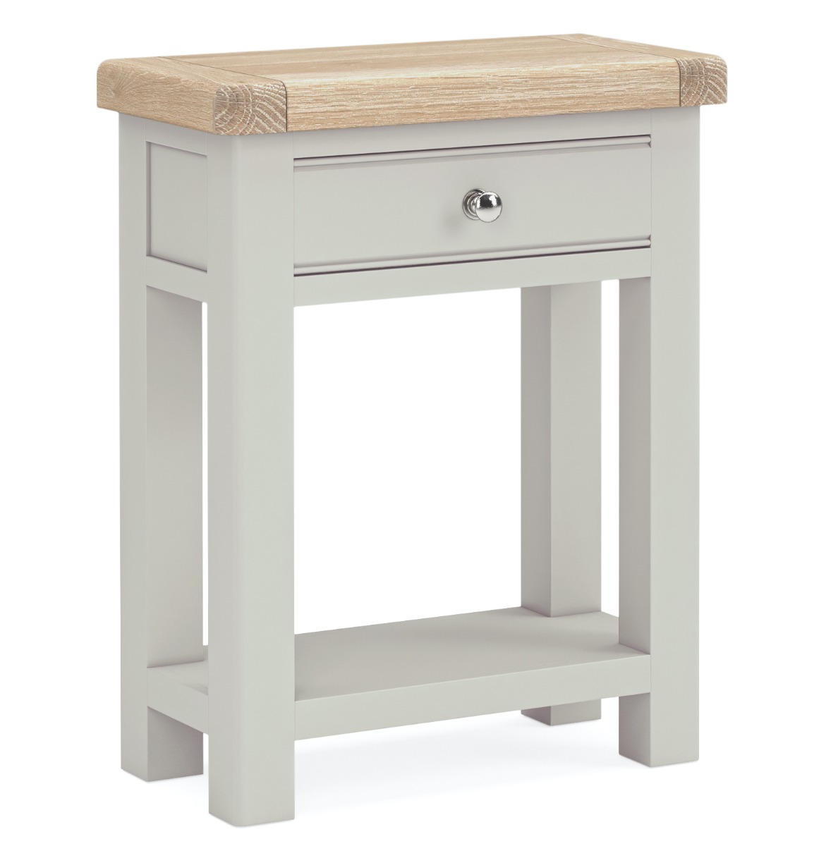 Salcombe Grey Telephone Table by Corndell | Style Our Home