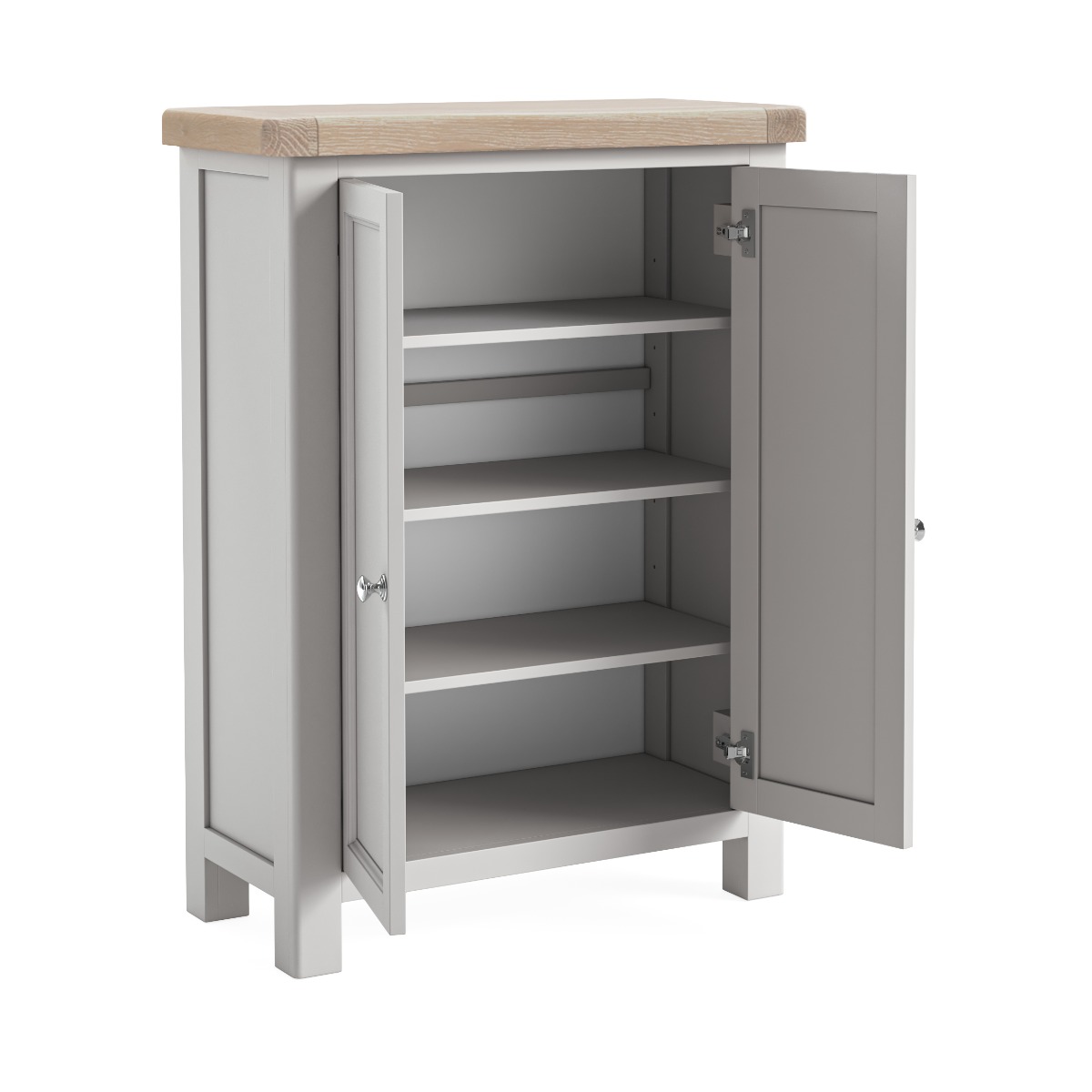 Salcombe Grey Shoe Storage By Corndell / Global Home Group | Style Our Home 
