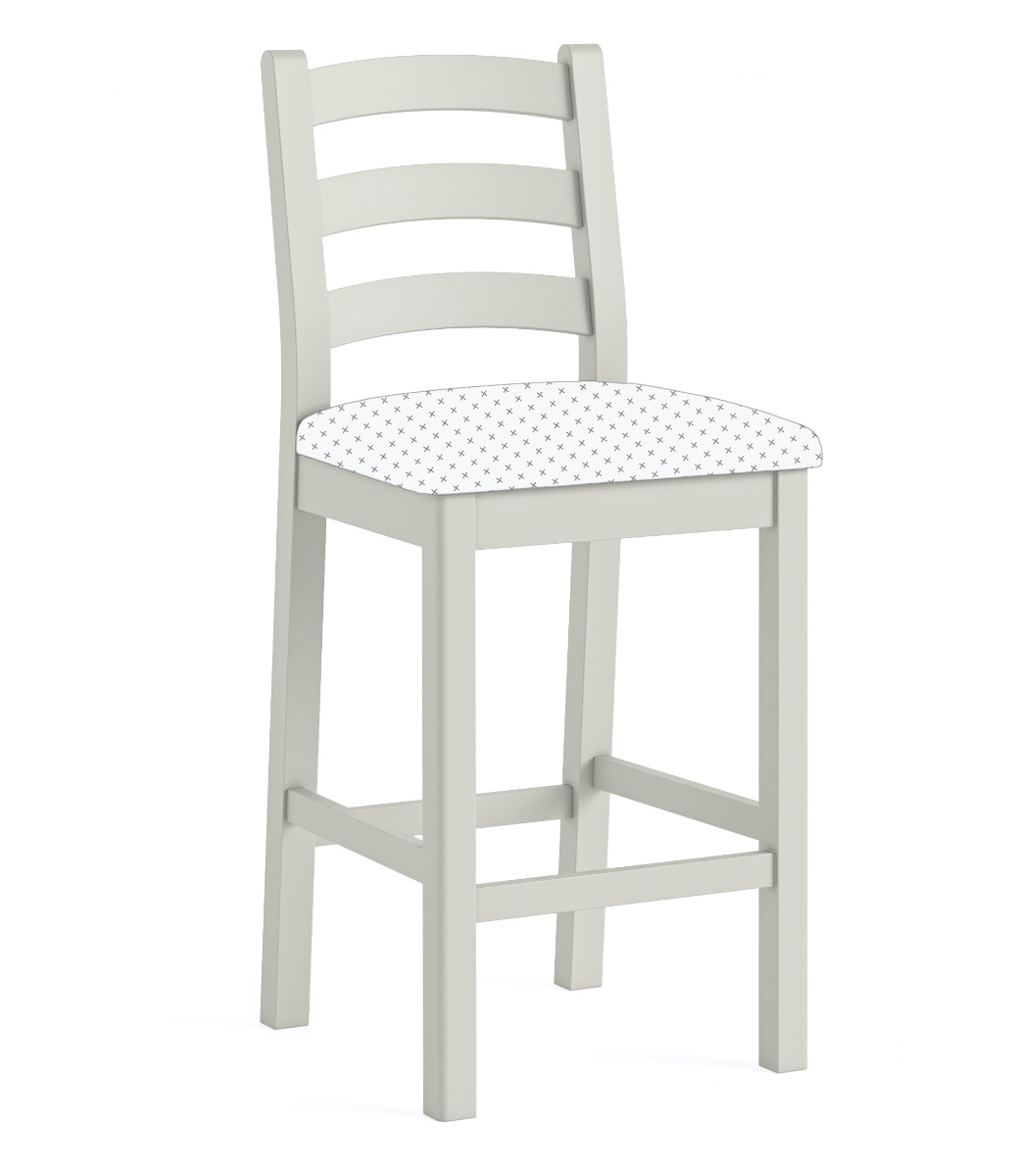 Salcombe Grey Bar Stool By Corndell | Style Our Home