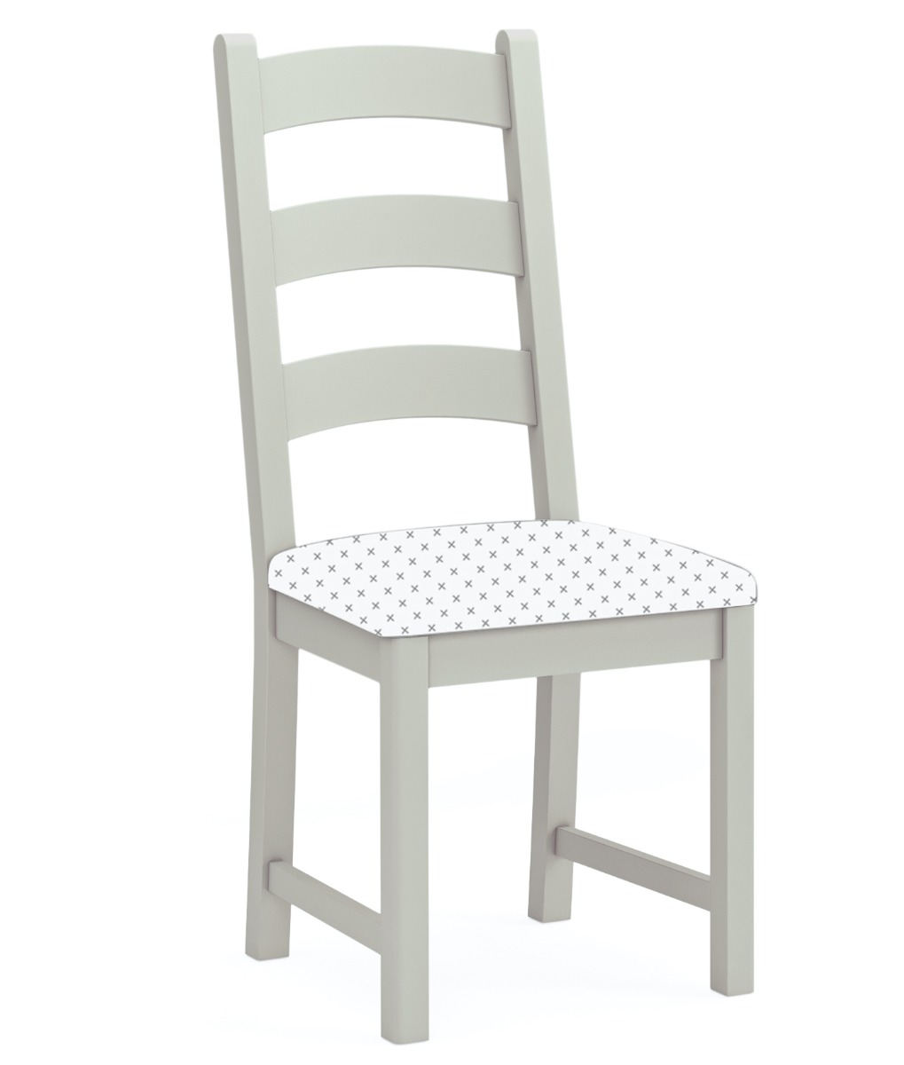Salcombe Grey Ladder Chair by Corndell | Style Our Home