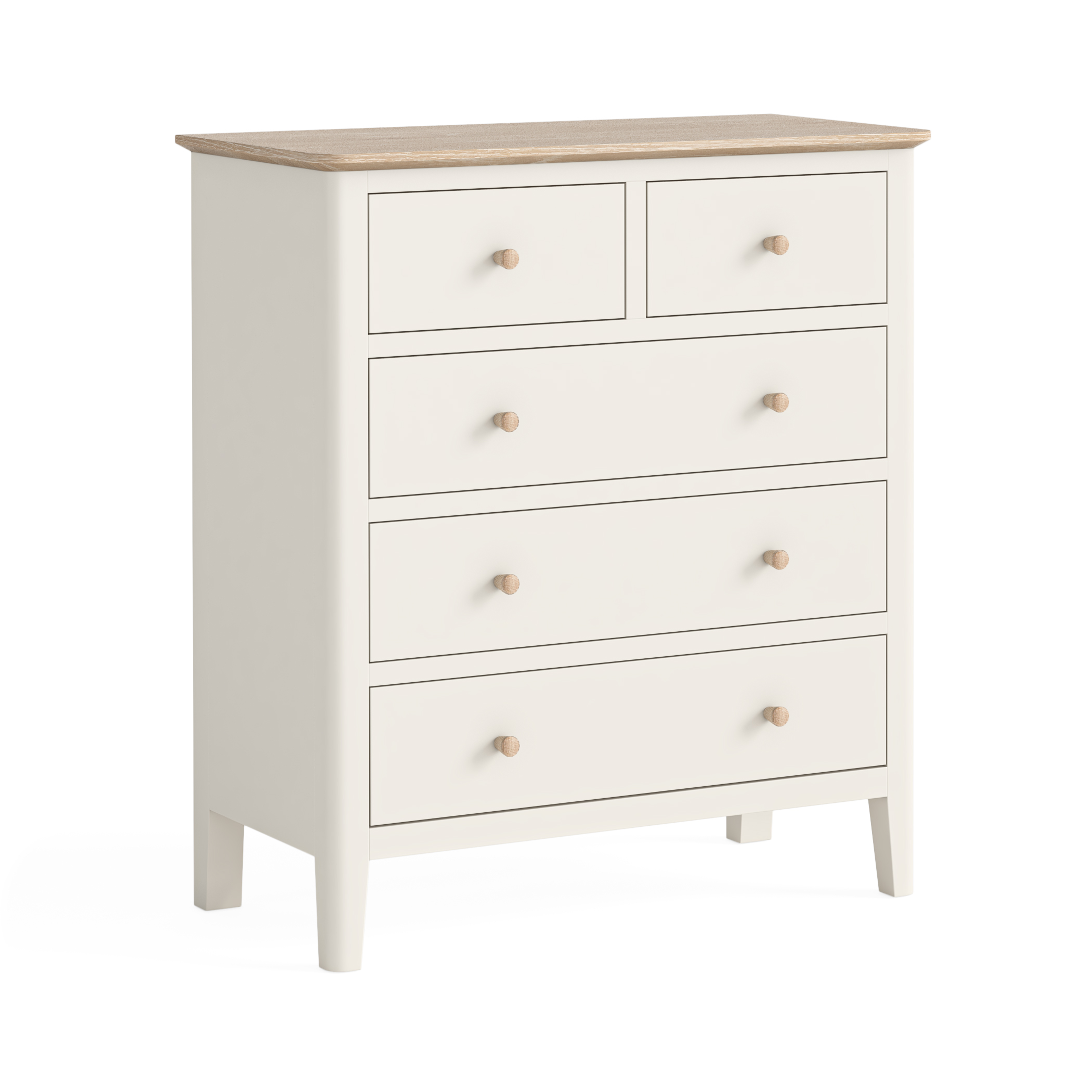 Marlow Coconut Milk 2 Over 3 Chest by Corndell/Global Home Group  | Style Our Home