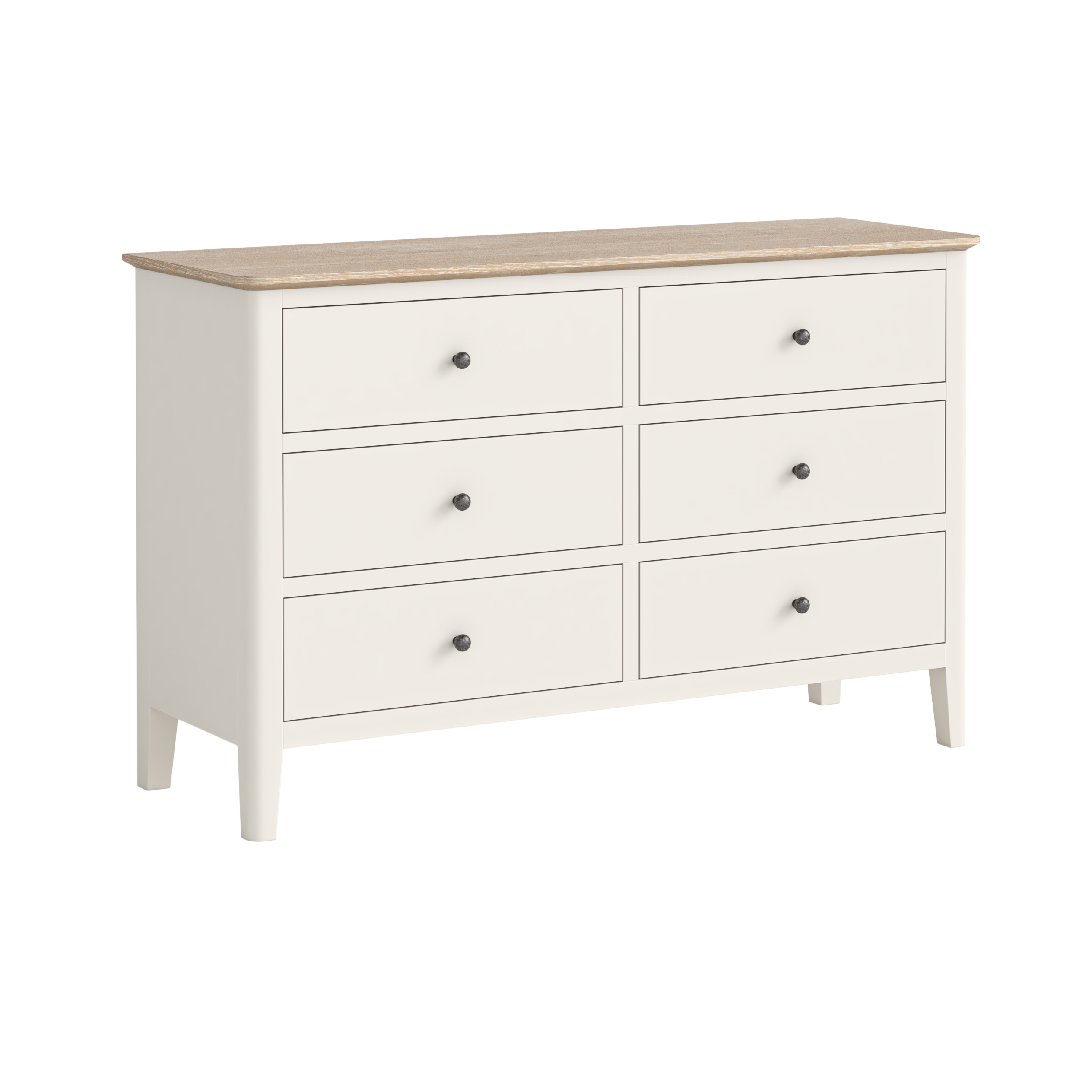 Marlow Coconut Milk 6 Drawer Chest by Corndell/Global Home Group  | Style Our Home