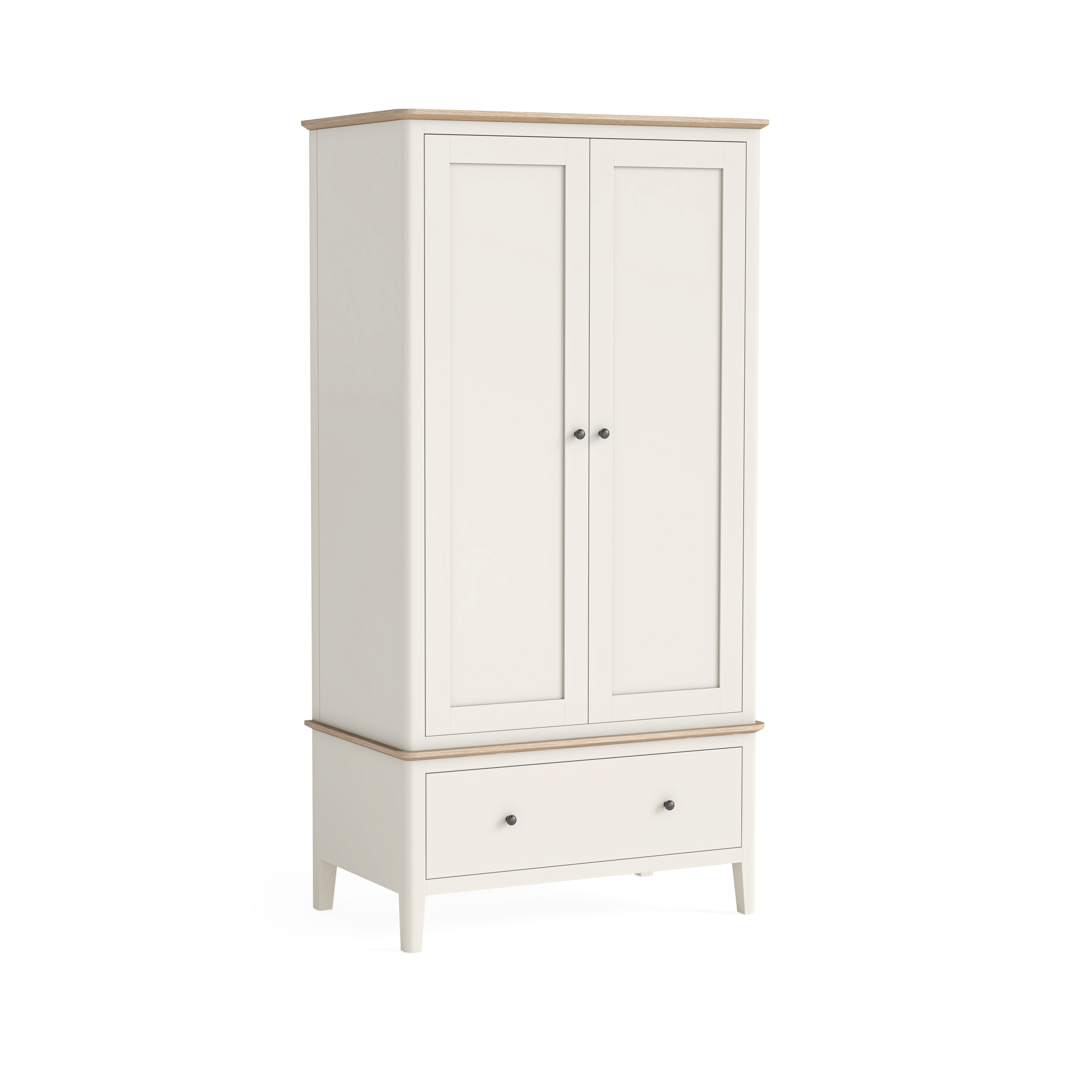 Marlow Coconut Milk Gents Wardrobe by Corndell/Global Home Group  | Style Our Home