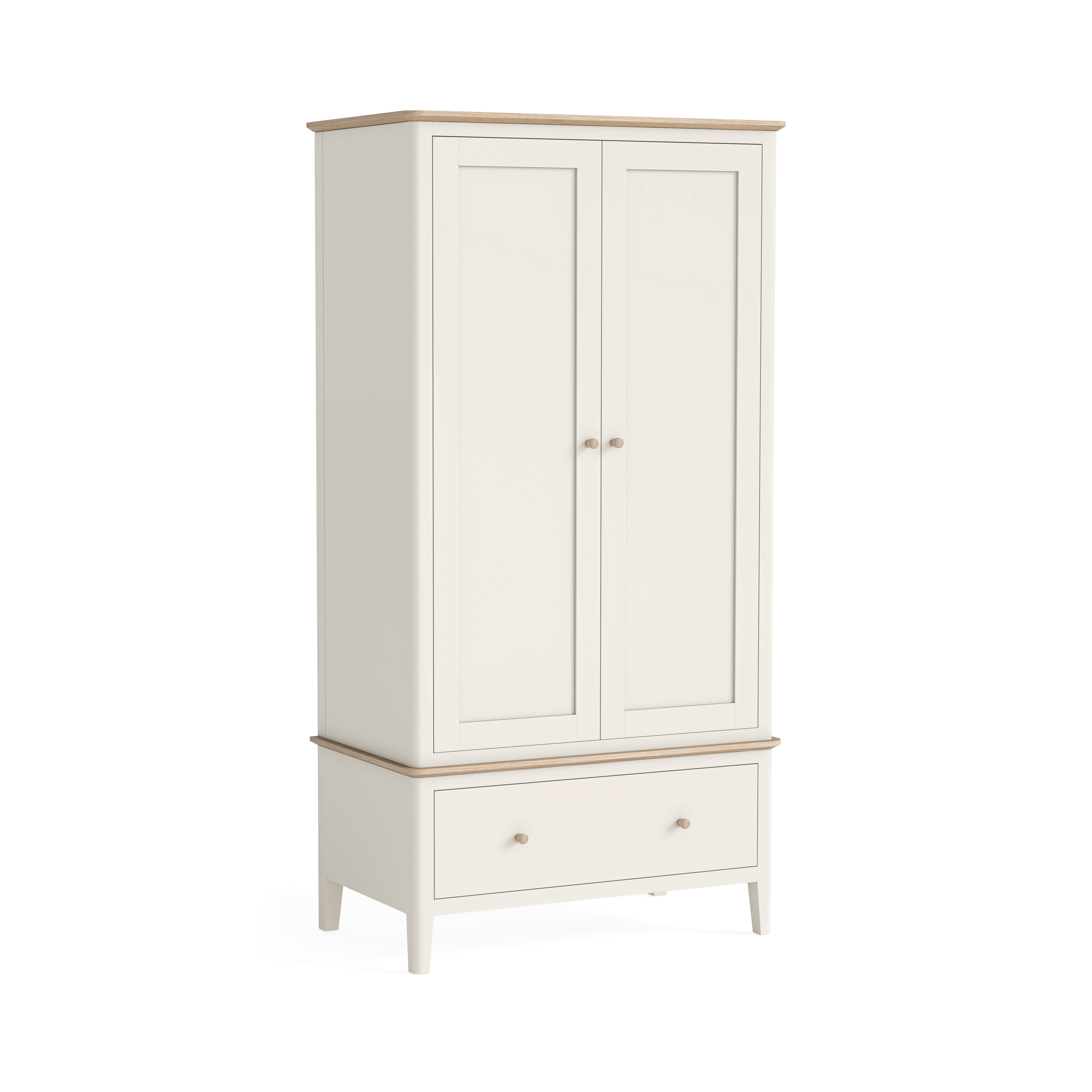 Marlow Coconut Milk Gents Wardrobe by Corndell/Global Home Group  | Style Our Home
