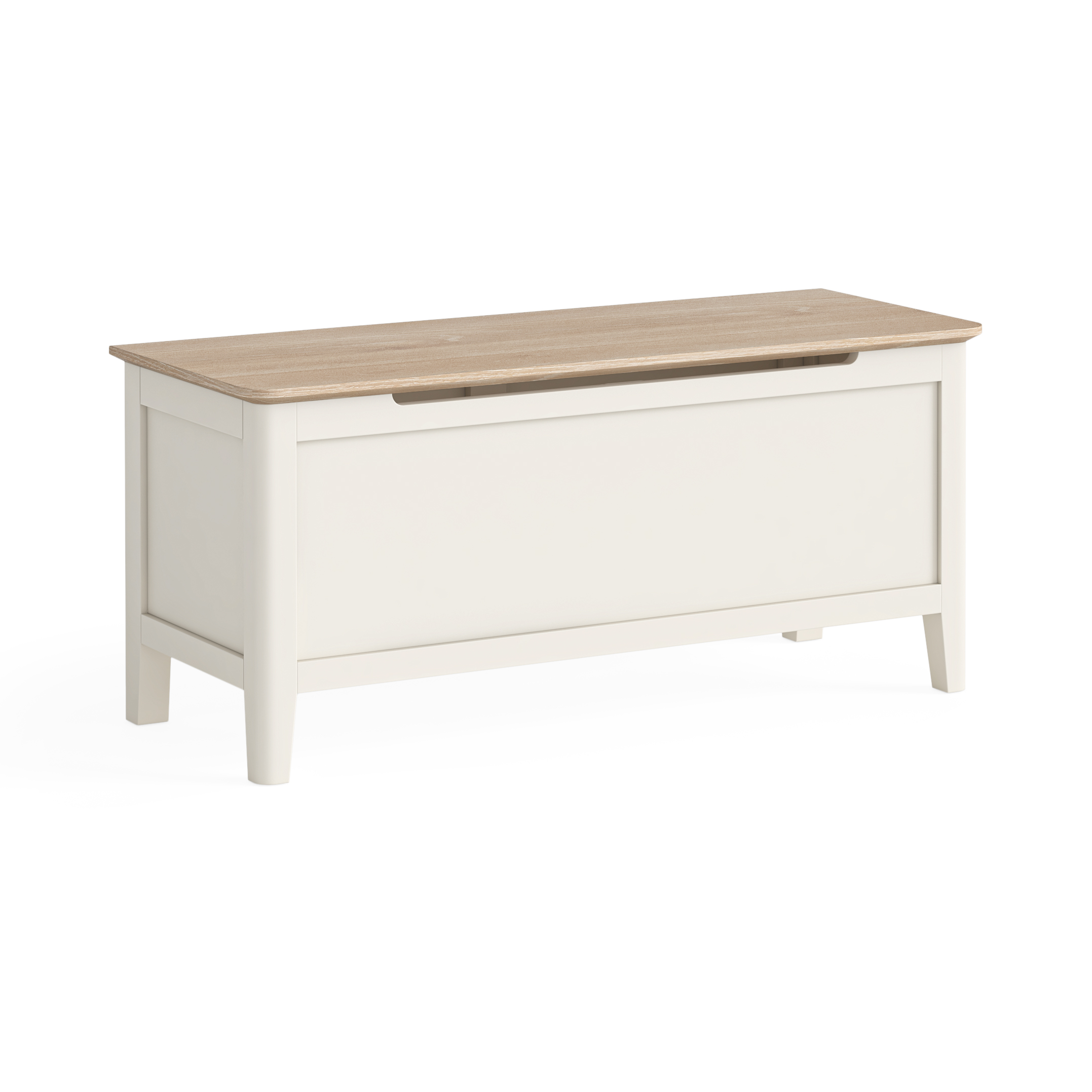 Marlow Coconut Milk Blanet Box by Corndell/Global Home Group  | Style Our Home