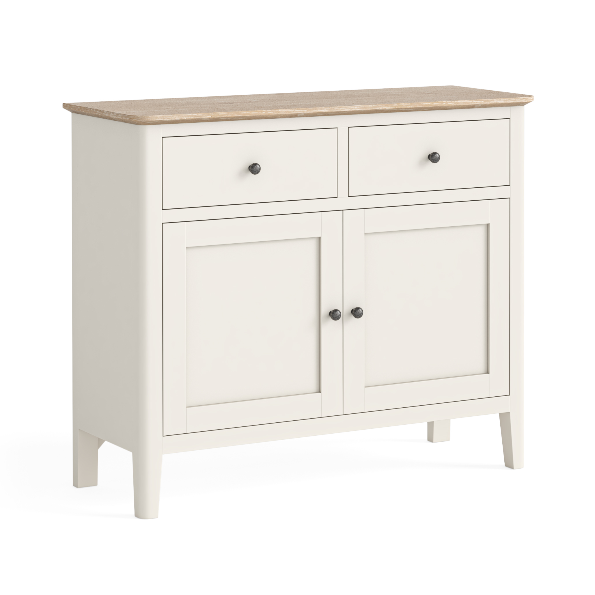 Marlow Coconut Milk 2 Door Sideboard by Corndell/Global Home Group  | Style Our Home