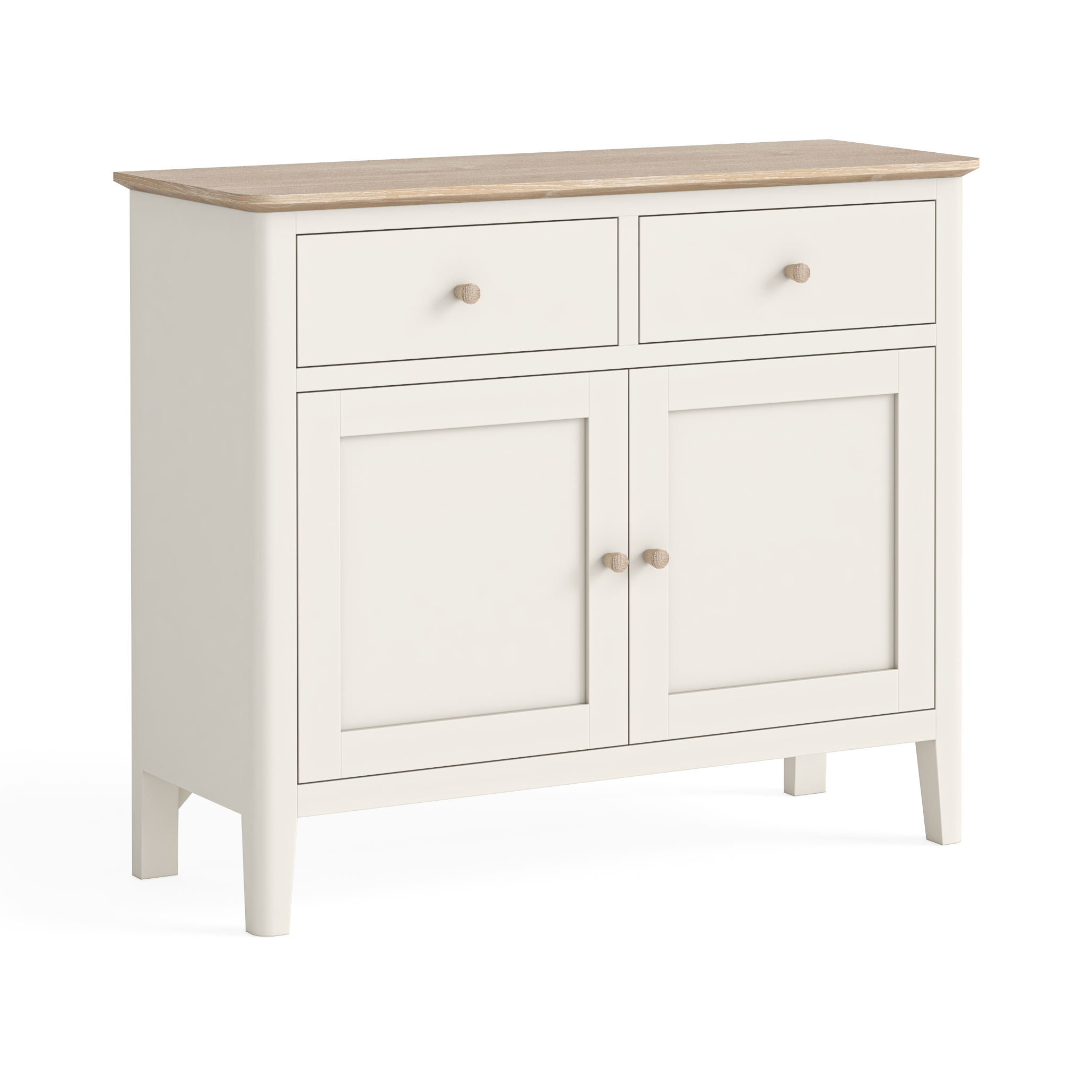 Marlow Coconut Milk 2 Door Sideboard by Corndell/Global Home Group  | Style Our Home