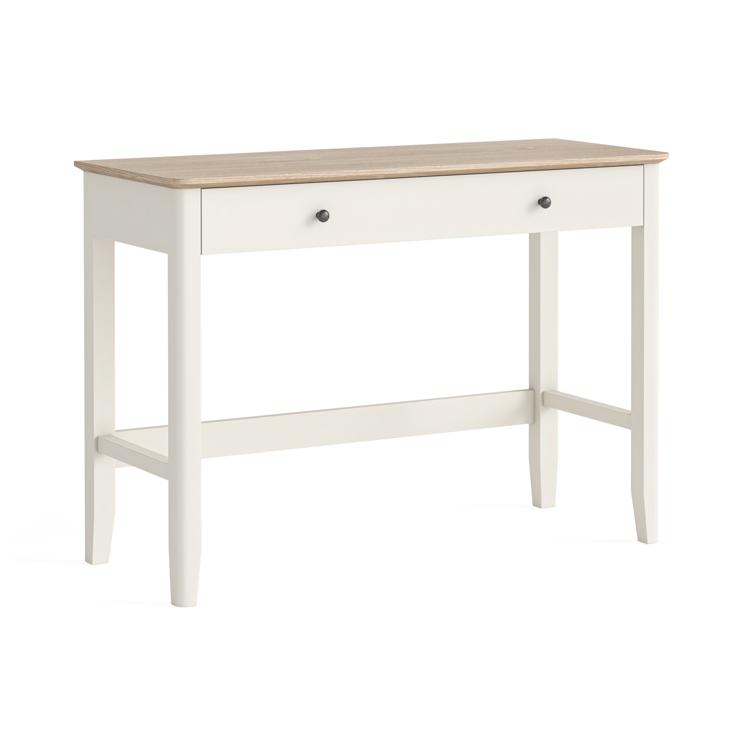 Marlow Coconut Milk Office Desk by Corndell/Global Home Group  | Style Our Home