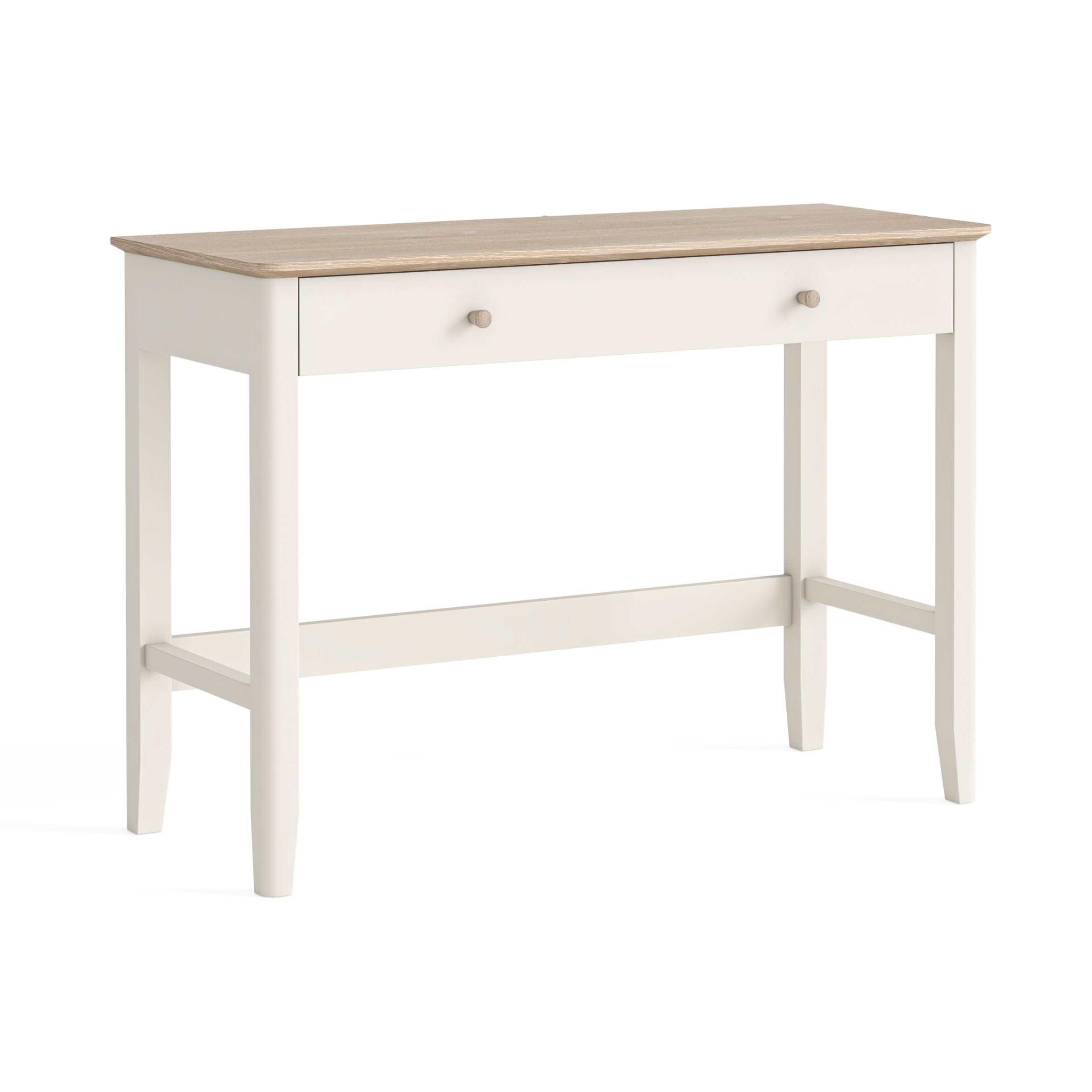 Marlow Coconut Milk Office Desk by Corndell/Global Home Group  | Style Our Home