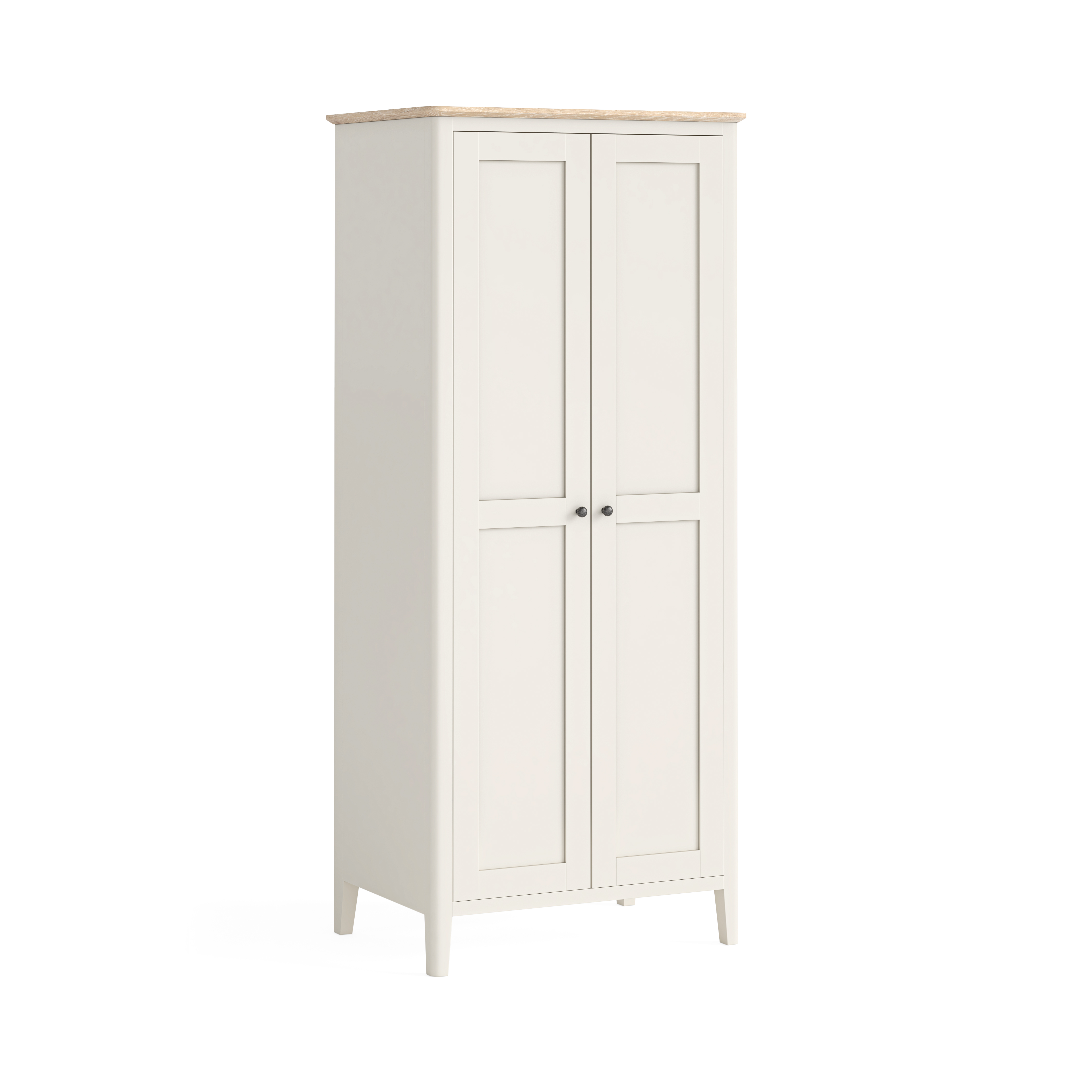 Marlow Coconut Milk Full Hanging Wardrobe by Corndell/Global Home Group  | Style Our Home