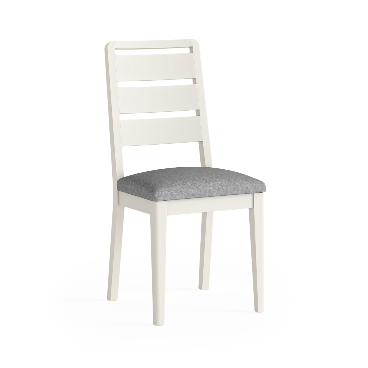 Marlow Coconut Milk Slatted Back Dining Chair by Corndell/Global Home Group  | Style Our Home
