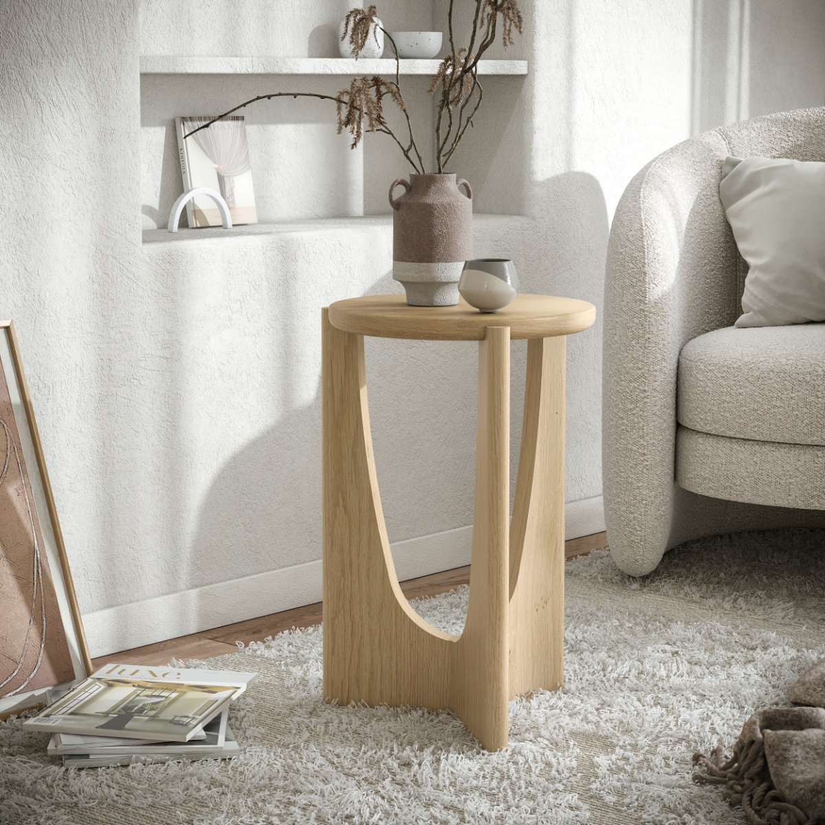 Cara Side Table by Condell/Global Home Group | Style Our Home