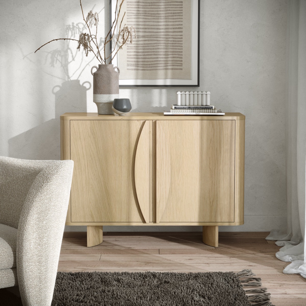 Cara Small Sideboard by Condell/Global Home Group | Style Our Home