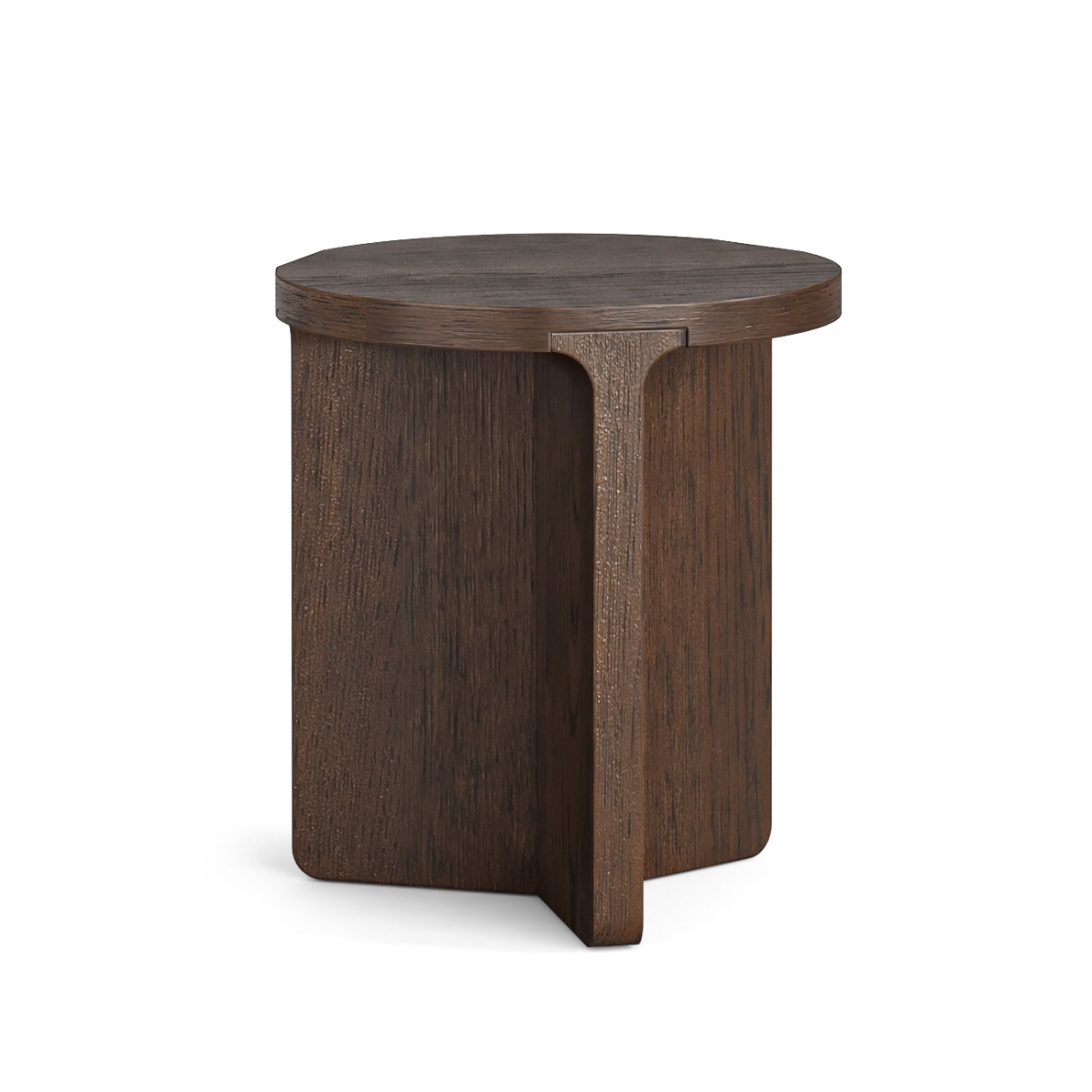 California Round Side Table by Condell/Global Home Group | Style Our Home