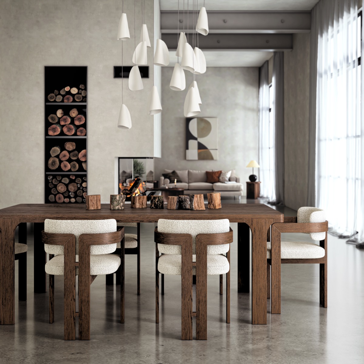 California 180cm Dining Table by Condell/Global Home Group | Style Our Home