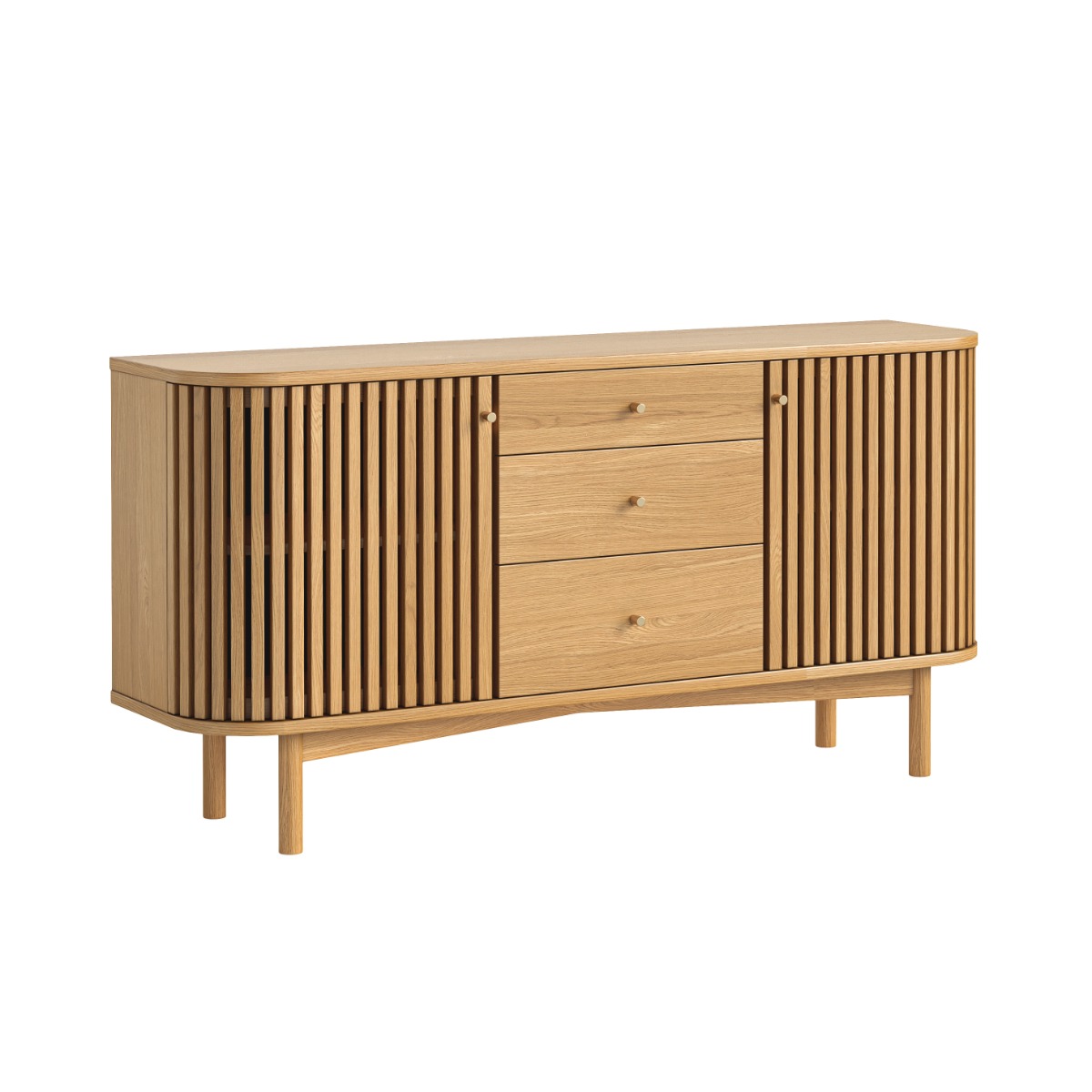 Soho Natural Sideboard with Drawer by Condell/Global Home Group | Style Our Home