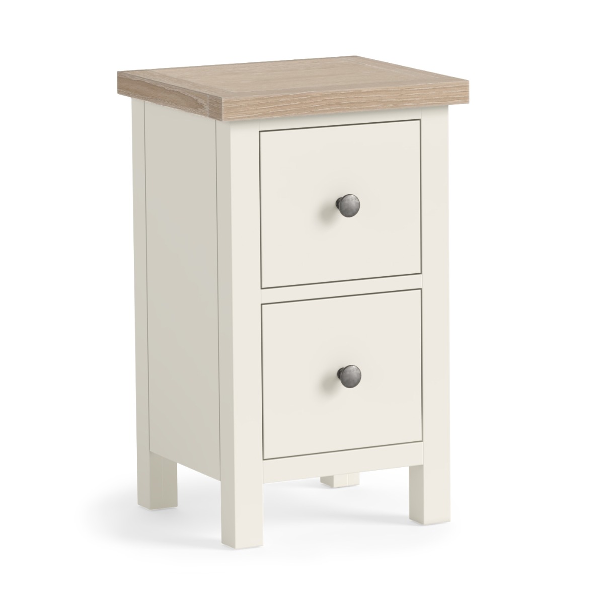 Modern Country Coconut Narrow Bedside by Condell/Global Home Group | Style Our Home