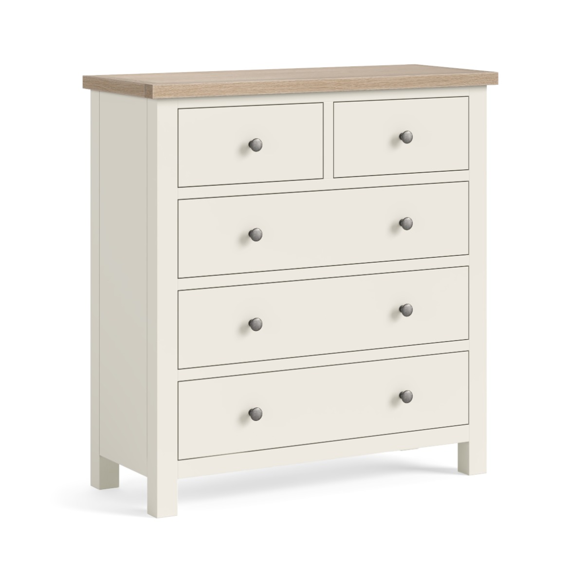 Modern Country Coconut 2 over 3 Chest by Condell/Global Home Group | Style Our Home