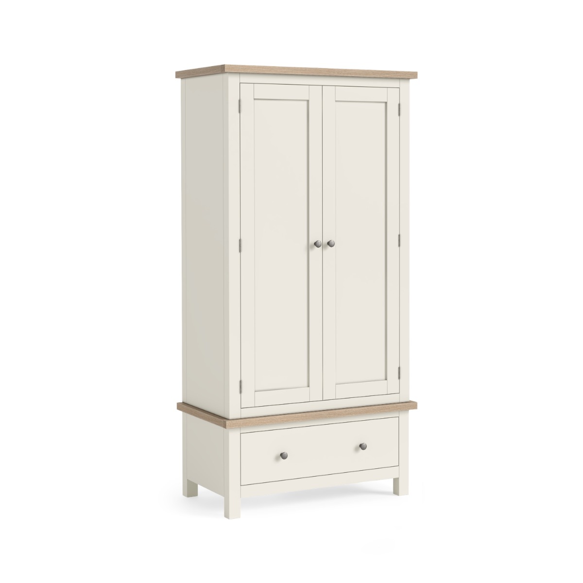 Modern Country Coconut Gents Wardrobe by Condell/Global Home Group | Style Our Home
