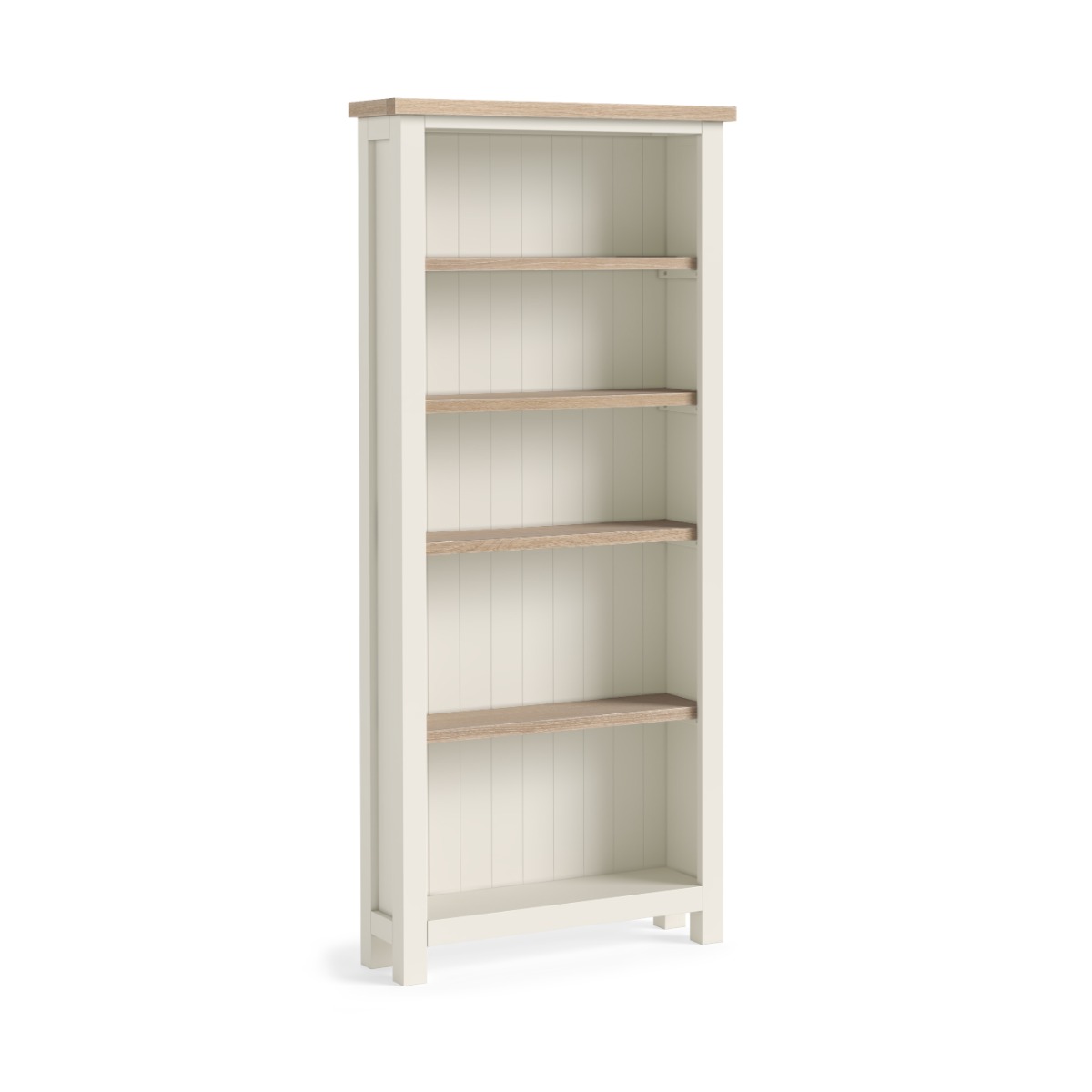 Modern Country Coconut Large Bookcase by Condell/Global Home Group | Style Our Home
