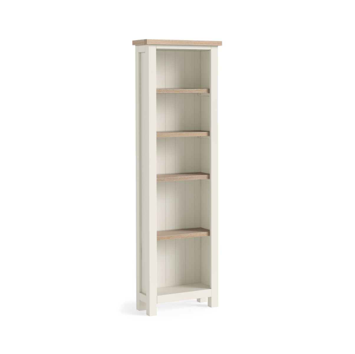Modern Country Coconut Slim Bookcase by Condell/Global Home Group | Style Our Home