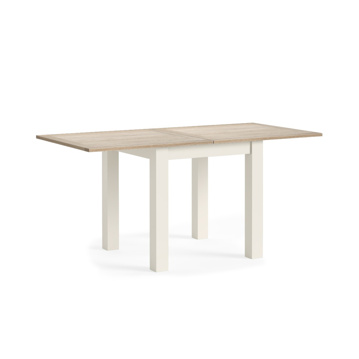 Modern Country Coconut Flip Top Dining Table by Condell/Global Home Group | Style Our Home