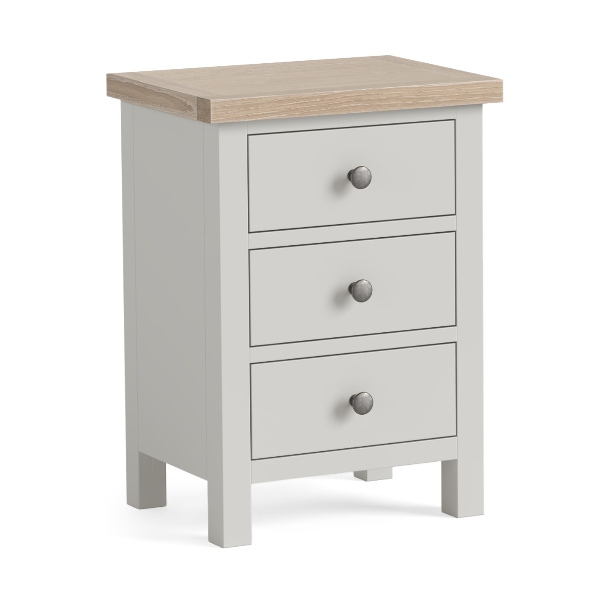 Modern Country Light Grey Bedside by Condell/Global Home Group | Style Our Home