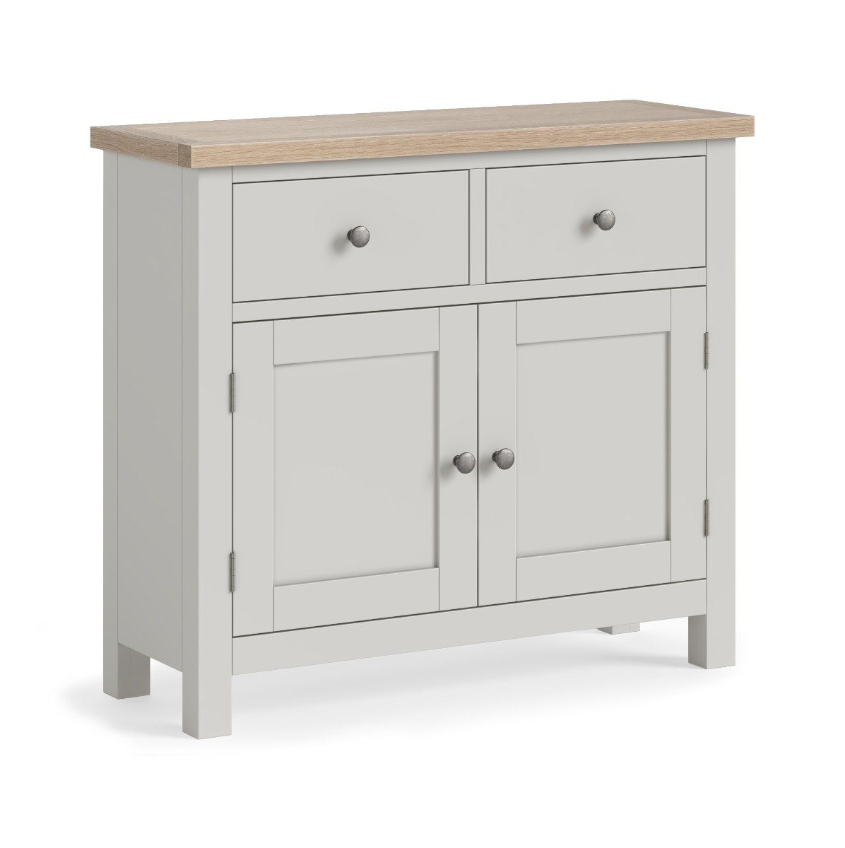 Modern Country Light Grey Medium Sideboard by Condell/Global Home Group | Style Our Home