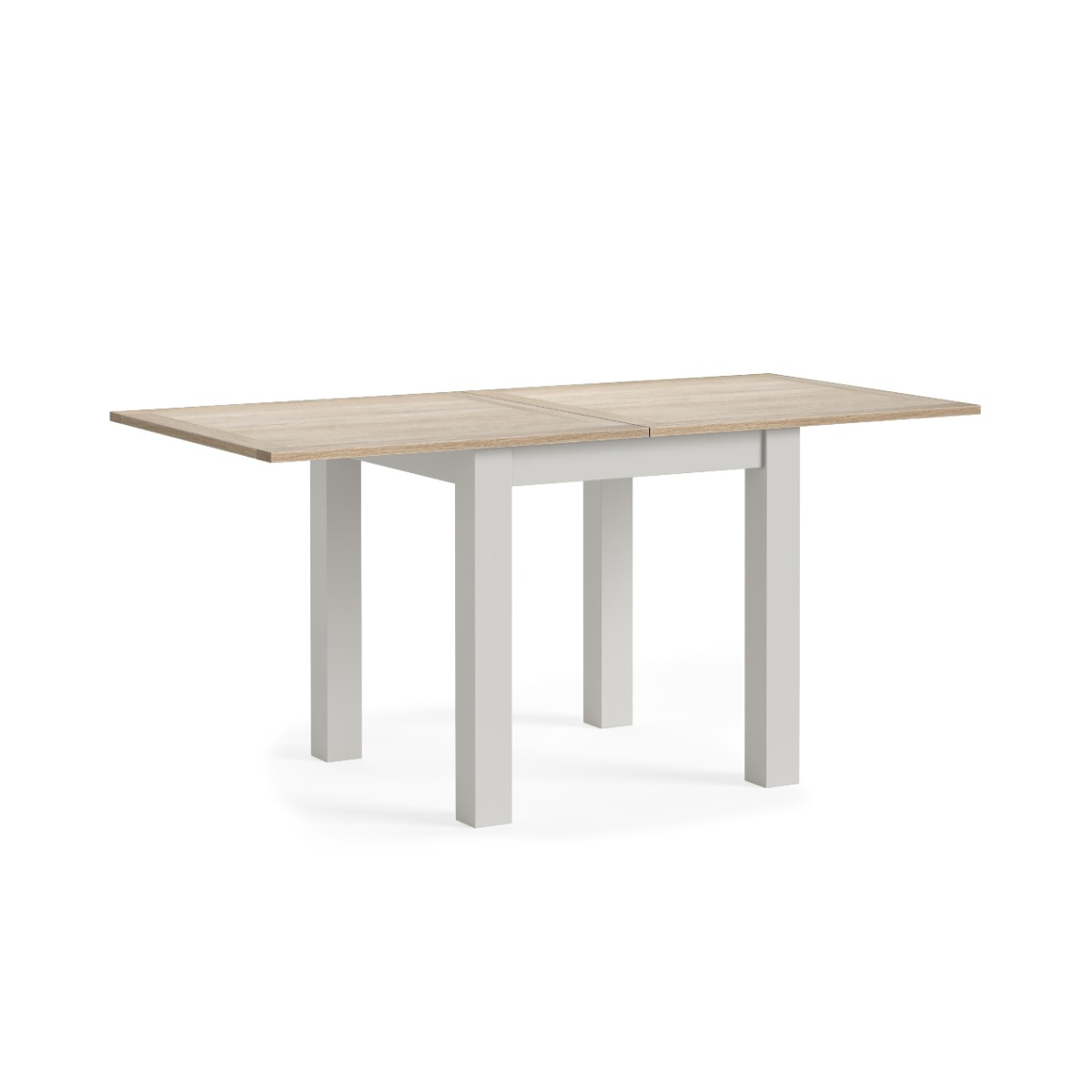 Modern Country Light Grey Flip Top Dining Table by Condell/Global Home Group | Style Our Home