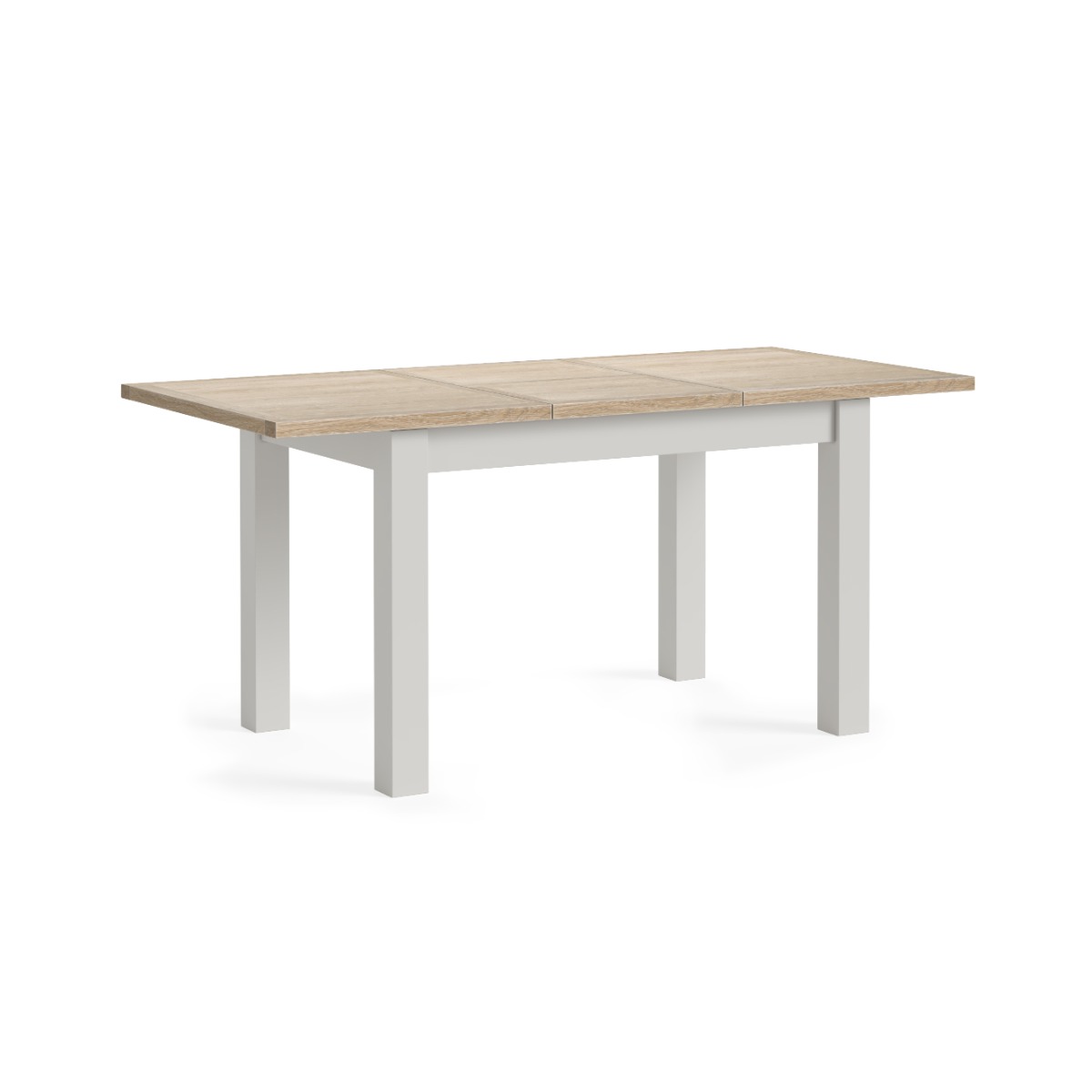 Modern Country Light Grey Extending Dining Table by Condell/Global Home Group | Style Our Home