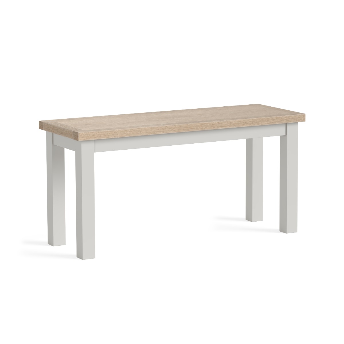 Modern Country Light Grey Bench by Condell/Global Home Group | Style Our Home