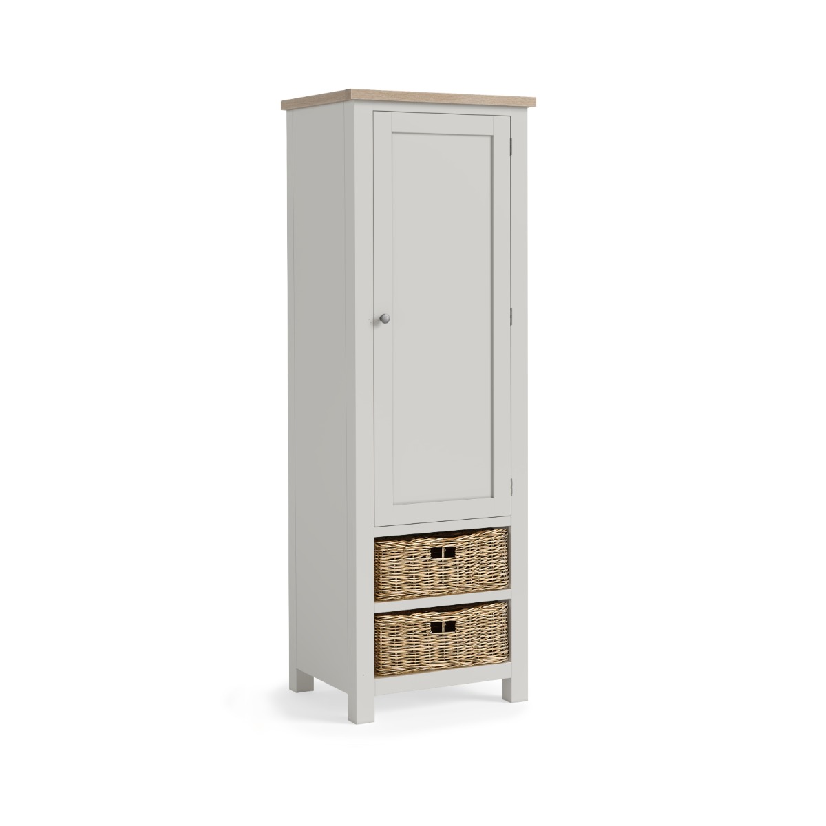 Modern Country Light Grey Larder Unit by Condell/Global Home Group | Style Our Home