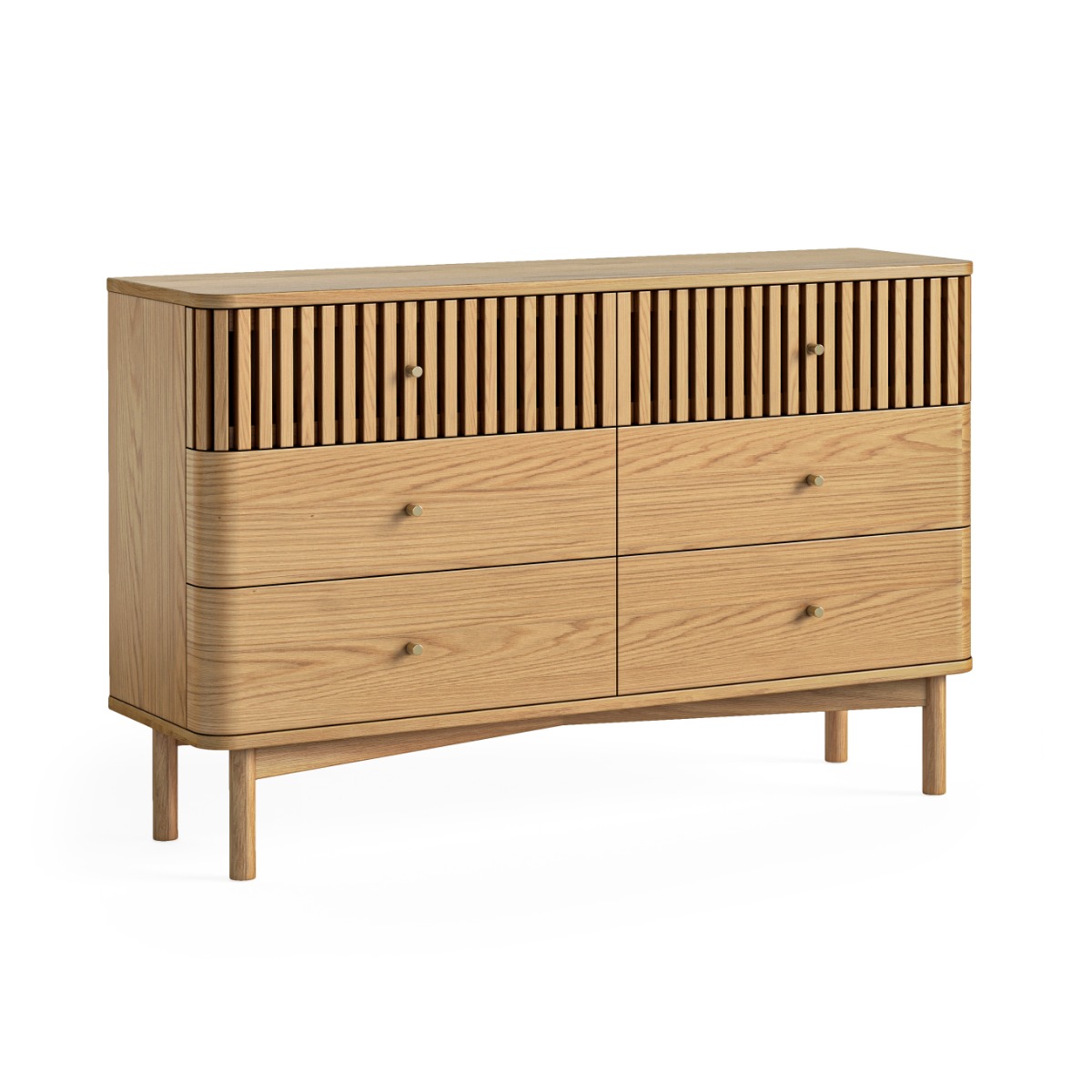 Soho Natural 6 Drawer Chest by Condell/Global Home Group | Style Our Home