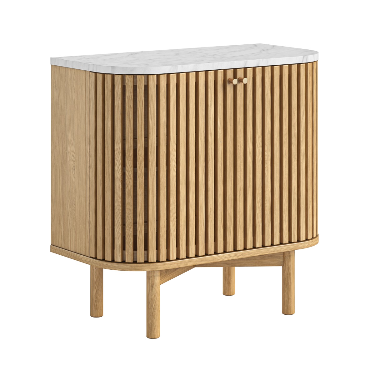 Soho Natural Marble Top Cupboard by Condell/Global Home Group | Style Our Home