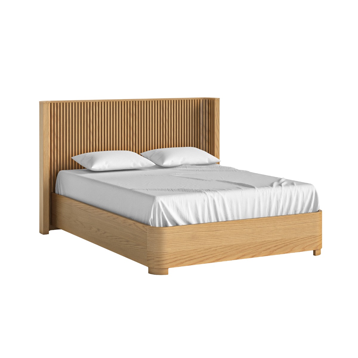 Soho Natural 5' Bed by Condell/Global Home Group | Style Our Home