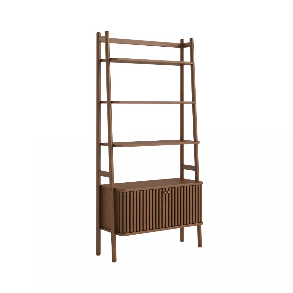 Soho Brown Storage Bookcase by Condell/Global Home Group | Style Our Home