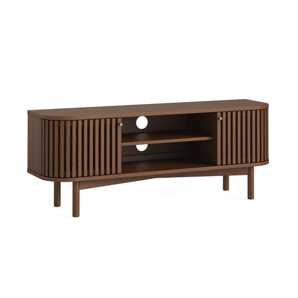 Soho Brown Small TV Unit by Condell/Global Home Group | Style Our Home