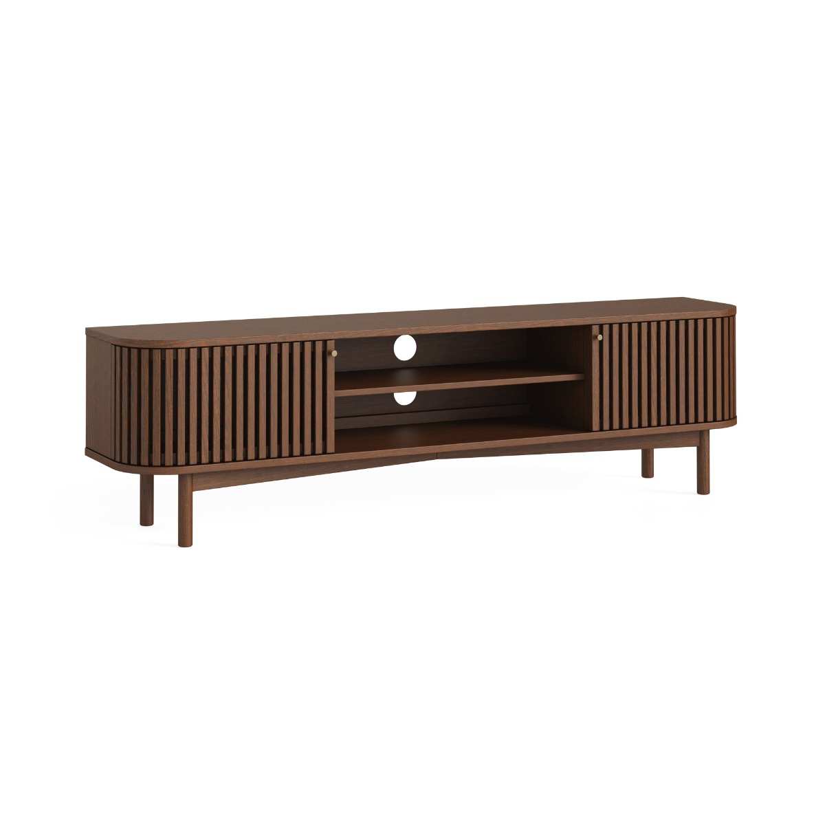 Soho Brown Large TV Unit by Condell/Global Home Group | Style Our Home