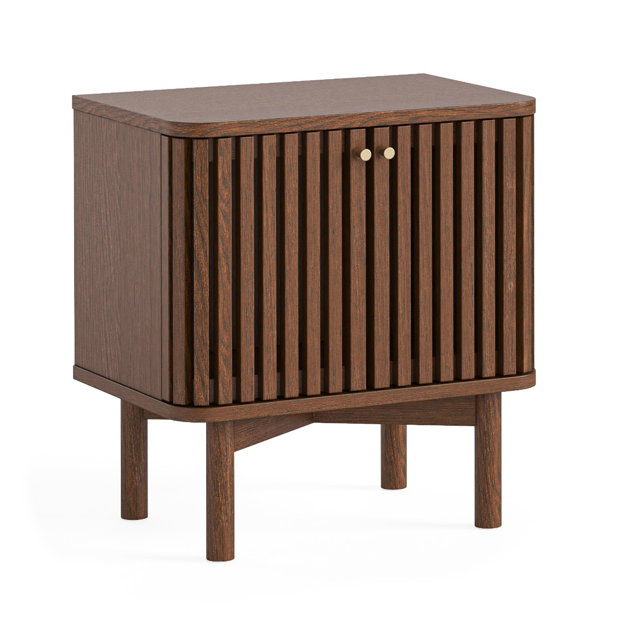 Soho Brown Bedside by Condell/Global Home Group | Style Our Home