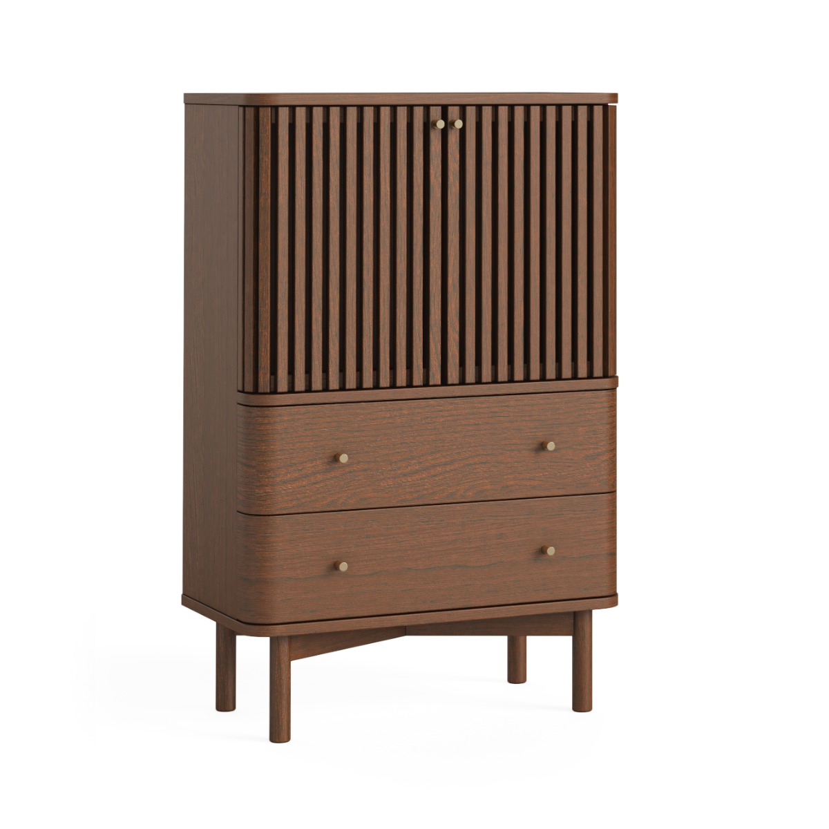Soho Brown Shoe Cabinet by Condell/Global Home Group | Style Our Home
