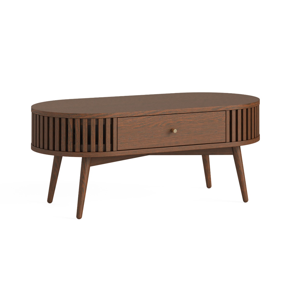 Soho Brown Oval Coffee Table by Condell/Global Home Group | Style Our Home