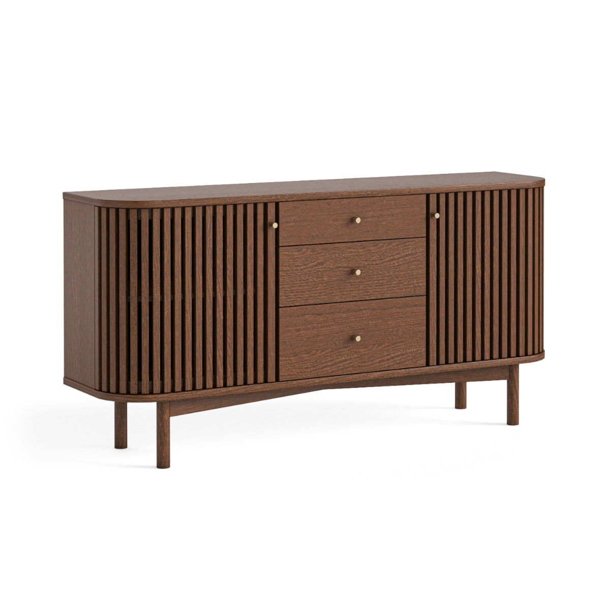 Soho Brown Sideboard with Drawers by Condell/Global Home Group | Style Our Home