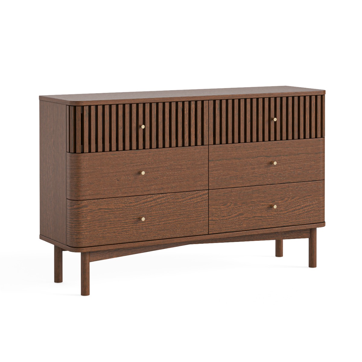 Soho Brown 6 Drawer Chest by Condell/Global Home Group | Style Our Home