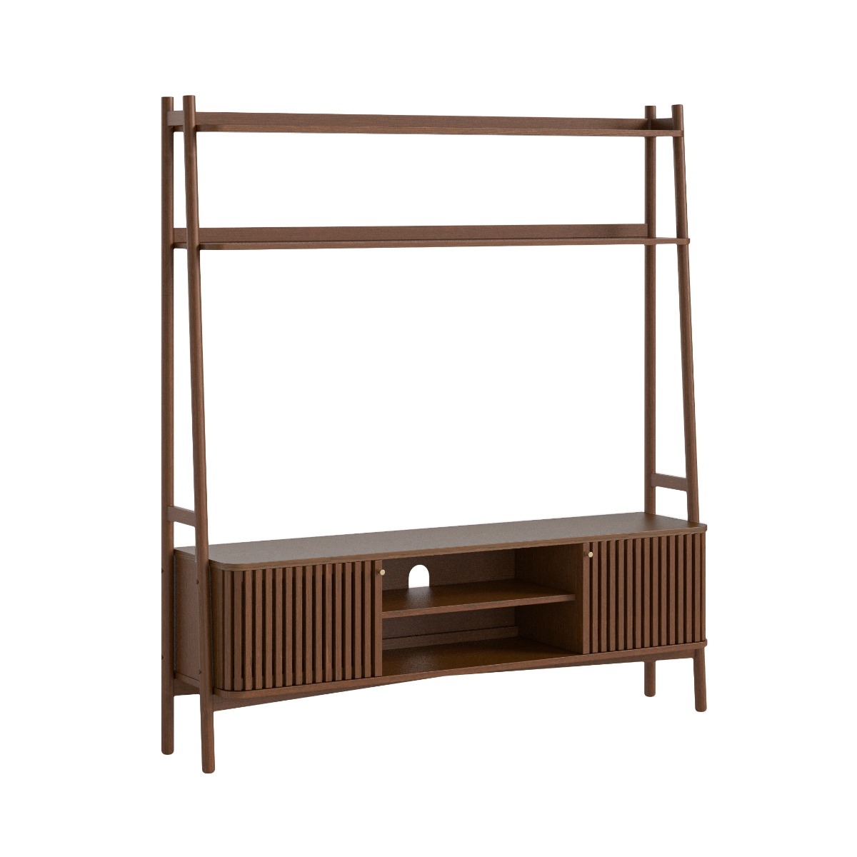 Soho Brown Large Media Display Cabinet by Condell/Global Home Group | Style Our Home
